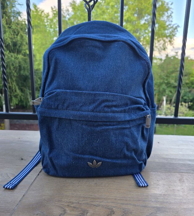 Adidas Plecak Jeansowy Nowy