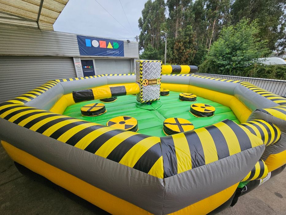 Aluguer de equipamentos de diversão e insufláveis