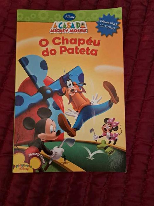 O chapéu do Pateta - primeiras leituras