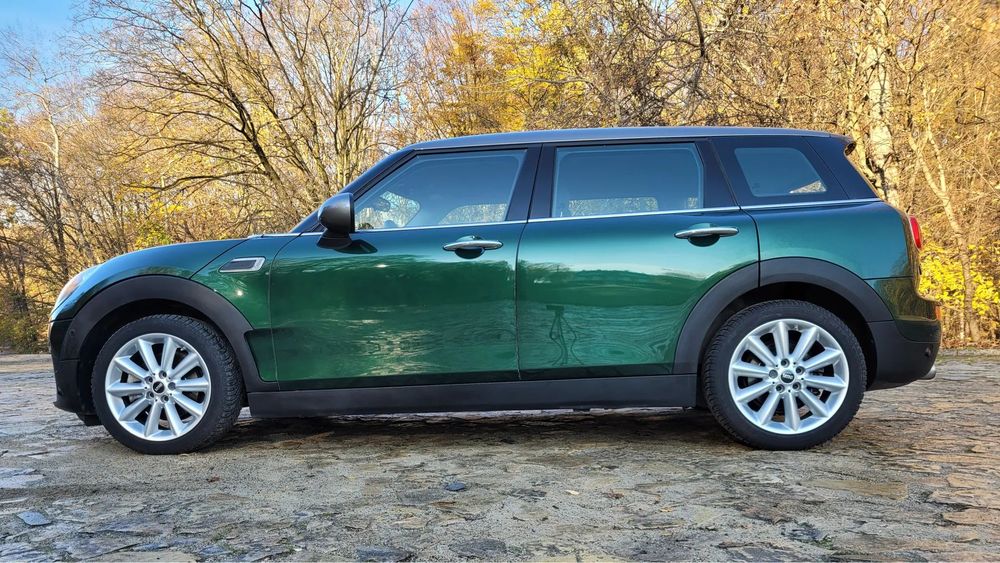 MINI Clubman Nietuzinkowy zielono-szary. Jedynie 104.000 km przebiegu 2.0 D 150 KM