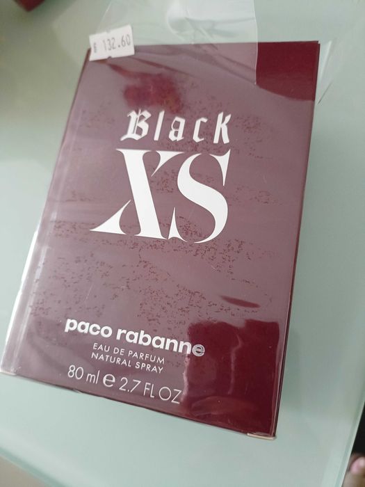 Perfume Black XS mulher