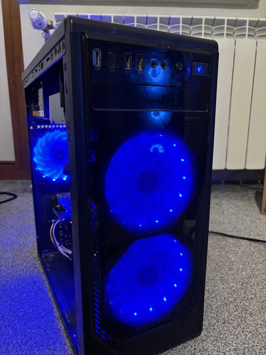 Komputer Gamingowy GTX1660 super Procesor 9 gen i5-9400f 32gb 512 Gb