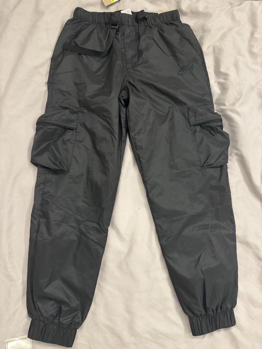 Штани чоловічі Nike Tech Lined Woven Pant Black