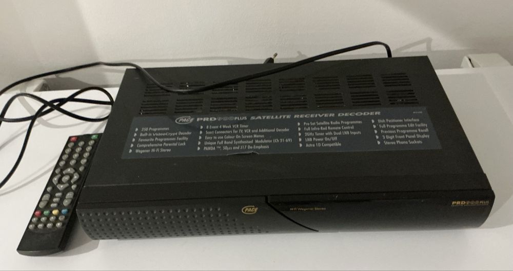 Receiver Decoder PRD
