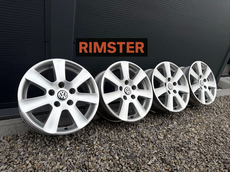 Диски R16 5.120 ET20 T5 T6 трафік віваро бмв е39 е60 е90