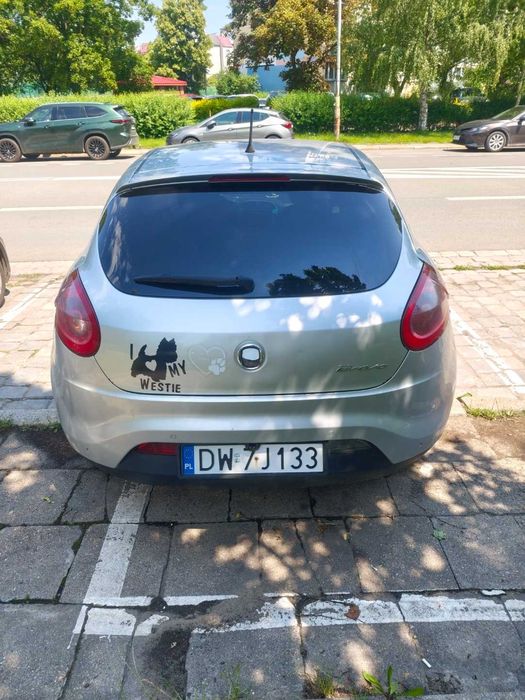 FIAT BRAVO 2 2008 benzyna/gaz