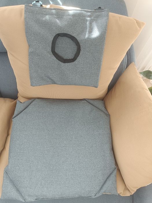 Paśnik i Materacyk z materiałów impregnowanych dla Królików