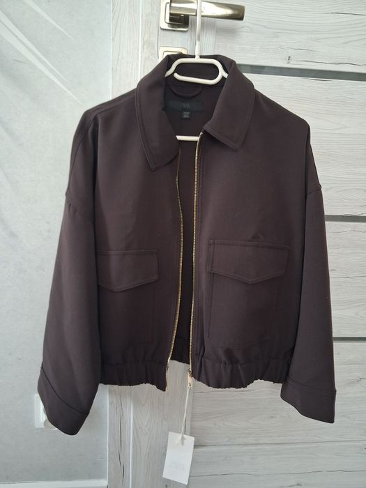 Kurtka bomberka zara