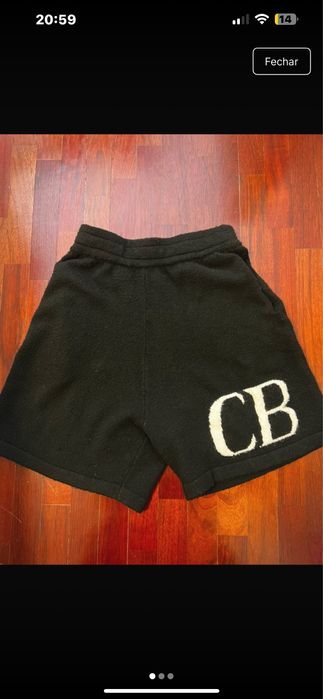 Cole Buxton Intarsia knit shorts Parque das Nações • OLX.pt