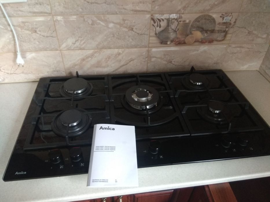 Плита газова вбудована Amica