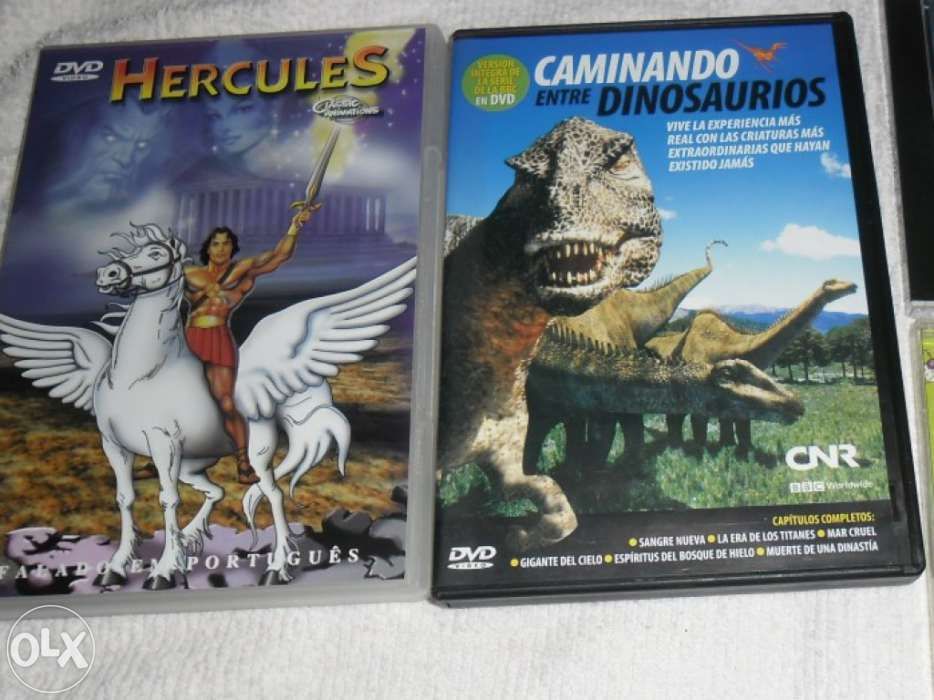 Filmes DVD/CD música