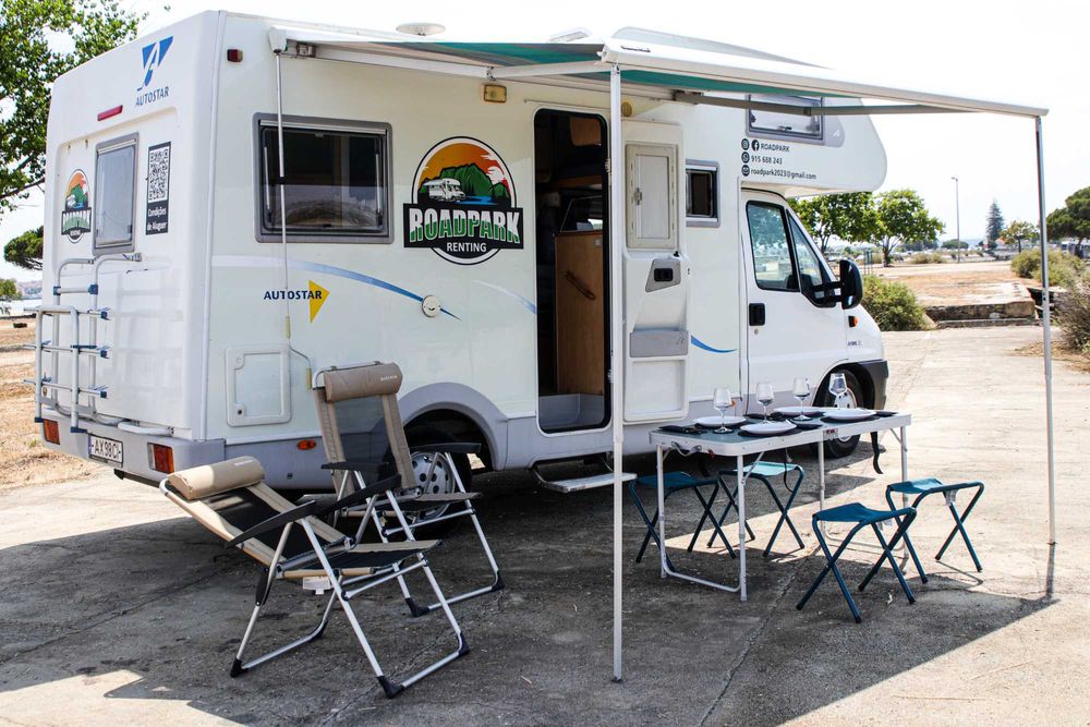 Aluguer de Autocaravanas