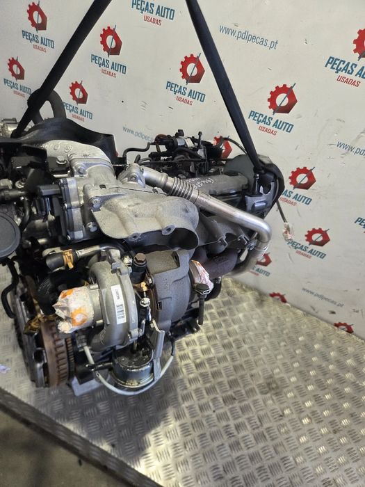 Motor completo RENAULT Megane II Break (KM0/1_)