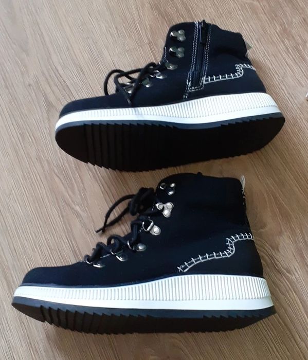 Trzewiki półbuty Jenny Fairy botki 37 buty na platformie