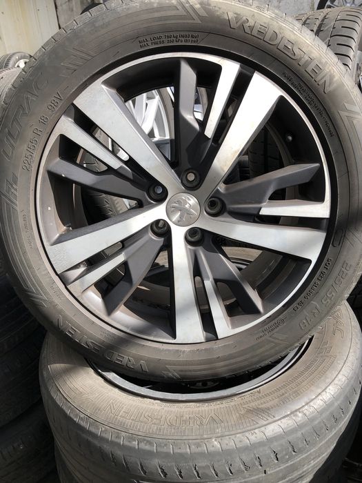 Jantes 18 Originais Peugeot 5008 em 5x108