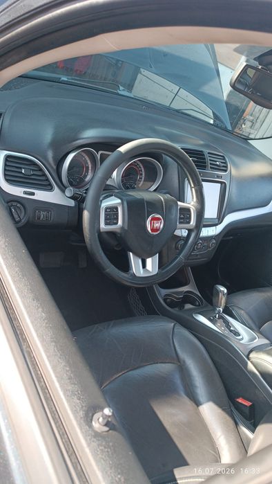 Fiat Freemont 2.0 D. Automat 2013r NAPEND NA 4 KOŁA 7 Osób !