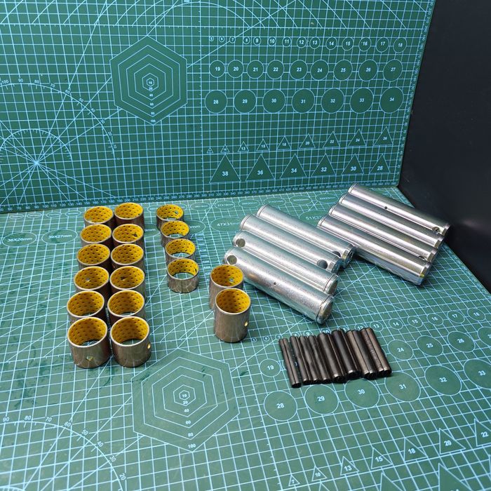 zestaw naprawczy na przód ładowacza STOLL ROBUST F10 / F15 / F30 / F36