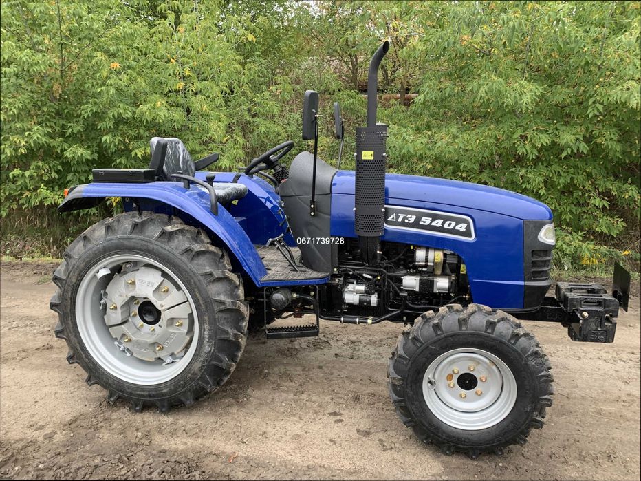 МініТрактор ДТЗ 5404*Реверс*40к.с.БЕЗКОШТОВНО доставимо в ДВІР!