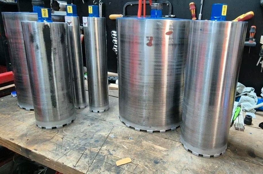 Алмазні коронки для бізнесу різного діаметру