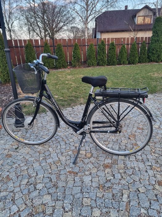 Rower elektryczny bez ładowarki