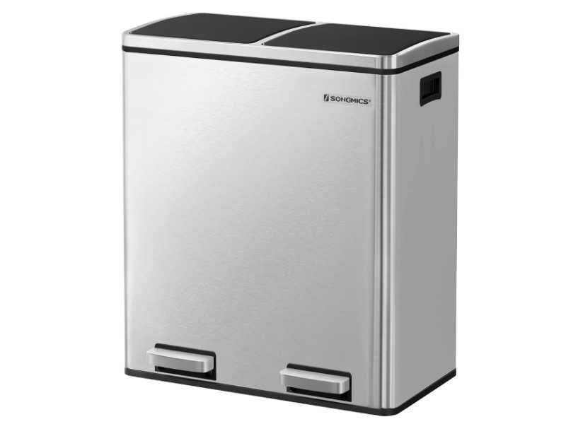 Контейнер для сміття сепаратор відходів SONGMICS 2 x 24 л