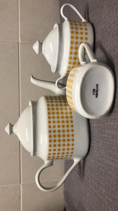 Conjunto louça fine porcelain64750963141506121