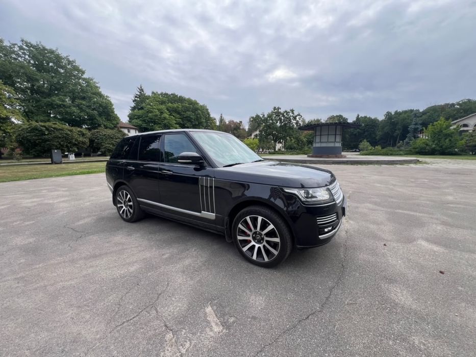 Range Rover 5.0 2014 Autobiography
