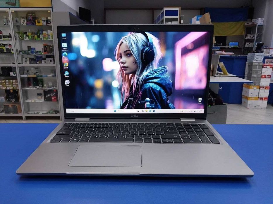ТОП | Ноутбук ІГРОВИЙ Dell 5520 СЕНСОРНИЙ! (потужний, 4-ядерний, стан ІДЕАЛ, Вк - 4Gb) Гарантія!