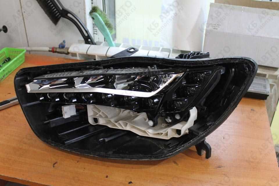 Рідина для розпакування фар ( Жидкость для разборки фар 110ml Польша)