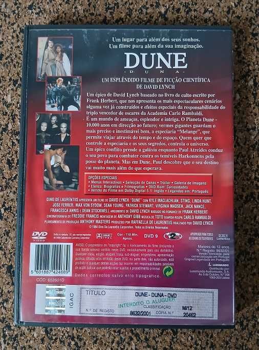 DVD - Duna (David Lynch)