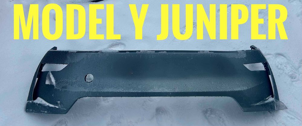 Бампер передній Tesla Model Y Juniper 2147315-PD-A