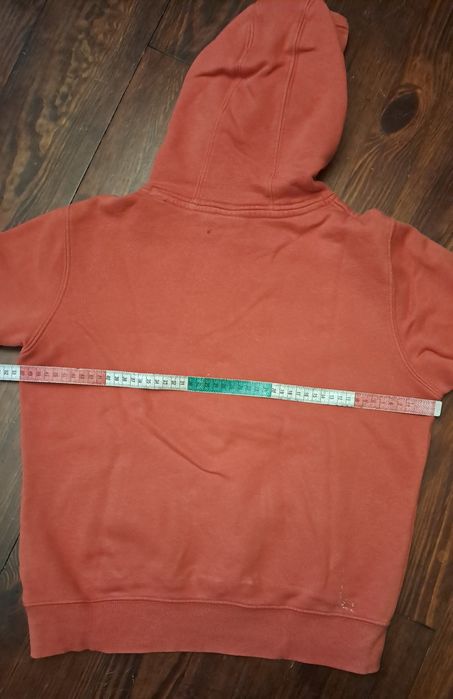 Bluza dresowa, czerwona, NEXT,  na 134 cm, 9 lat