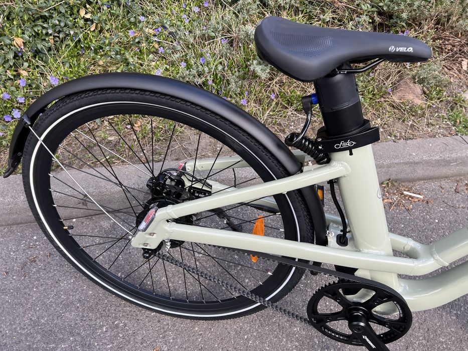 Najnowszy, lekki rower elektryczny FIIDO C-700 36V na pasku, MIVICE /S