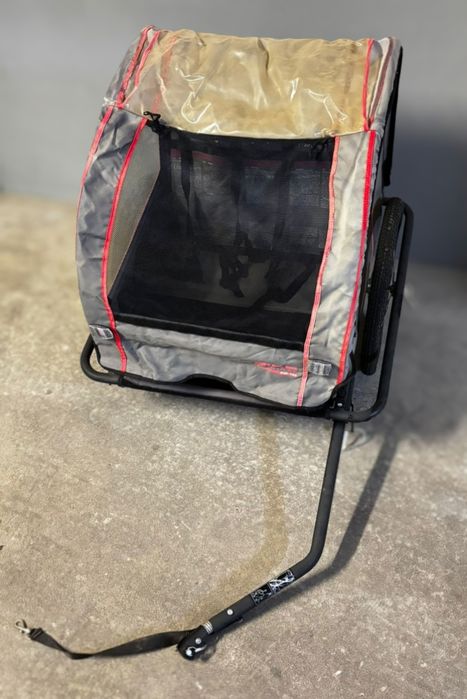 Reboque / carrinho para bicicleta