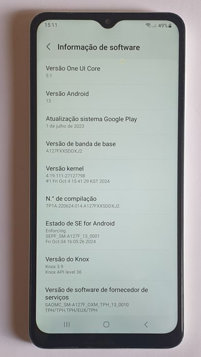 Telemóvel smartfone android Samsung galaxy a12