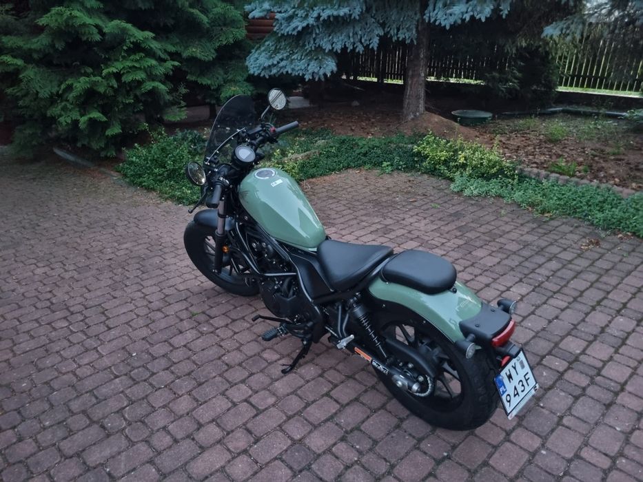 Honda cmx 500 rebel 2022r.