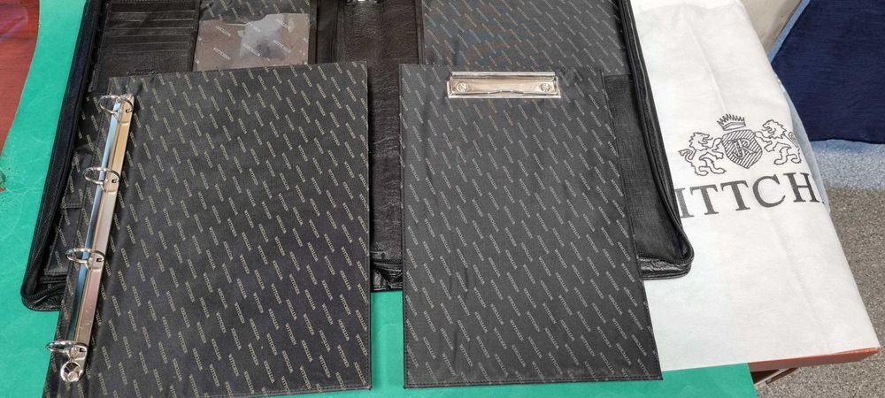 Aktówka Wittchen Italy czarna