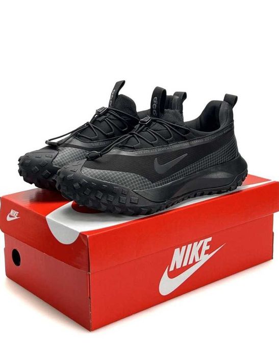 !SALE! Nike ACG Mountain Fly Gore-Tex Total Black 41 42 43 44 45 46