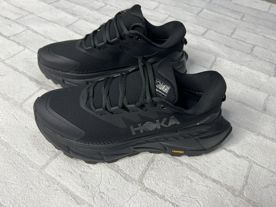 Кроссовки Hoka Skyline-Float X Black Gore-Tex 27223