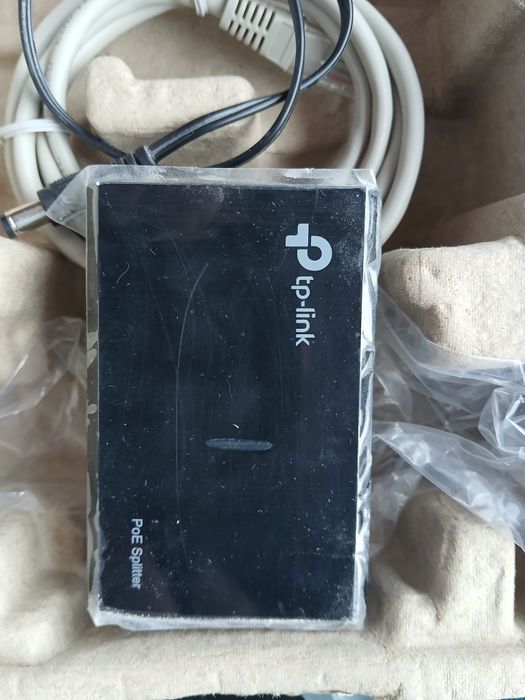 TP-LINK TL-POE 150S (Injector) + TL-POE 10R (Splitter) комплект