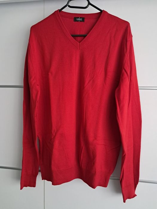 Sweter męski kubenz XL