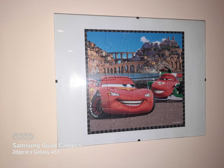 Puzzle Cars  komplet
