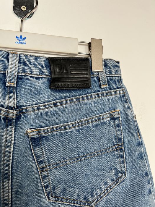 Spodnica ralph lauren krotka jeansowa