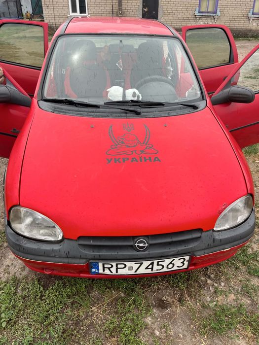 Автомобіль Opel Corsa