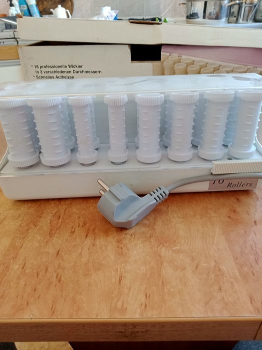 Бігуді електричні