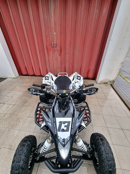 Suzuki LTR 450 quadracer