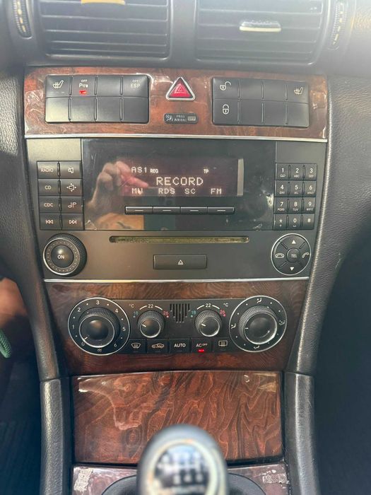 Mercedes-Benz c-220 de 2005