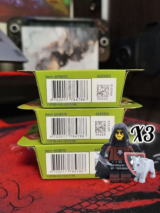 Фігурка Lego Wolfpack Beastmaster