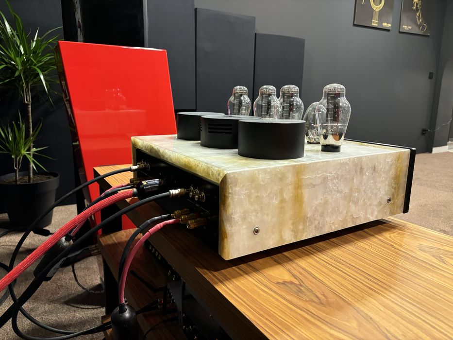 Wzmacniacz lampowy - Sonar Audio model Y - 300B