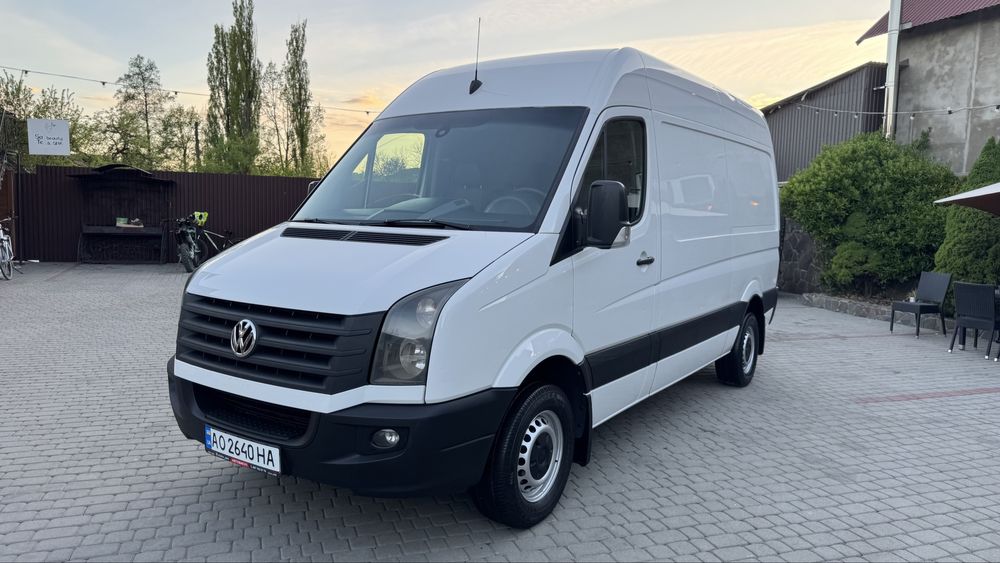 Volkswagen Crafter 2.0 TDI 2016 року